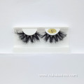 25mm faux mink eyelashes 3d natural long lashes